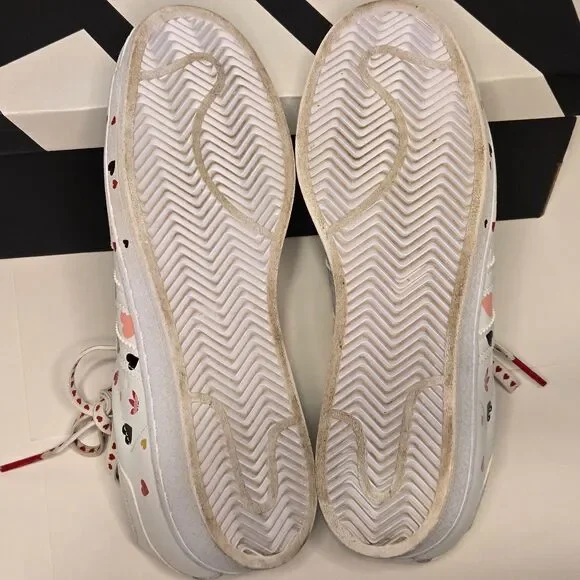 Adidas Superstar “Valentine’s Day” 2020 White/Black/Pink Women’s 9.5 - Picture 8 of 8